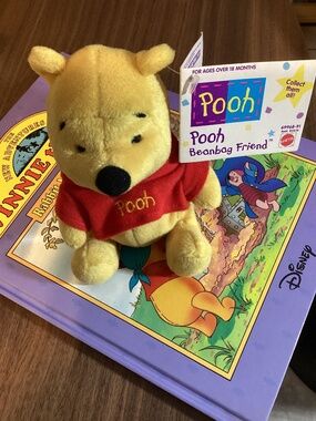 Pooh Beanie {6” approx}